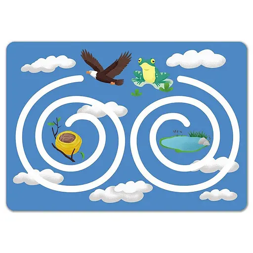 Дитячі розвивальні картки "Пиши-стирай Лівою і правою" 1781002 - фото 3