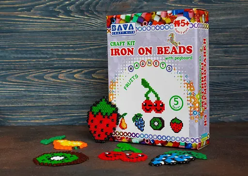 Магниты с термомозаики "Фрукты" (TM-010) набор для творчества - фото 3