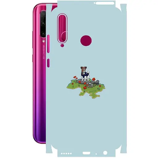 Защитная пленка StatusSKIN для Honor 10i Корпус Винил Патрон 2