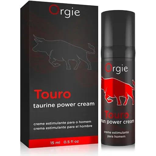 Крем для посилення ерекції Orgie Touro