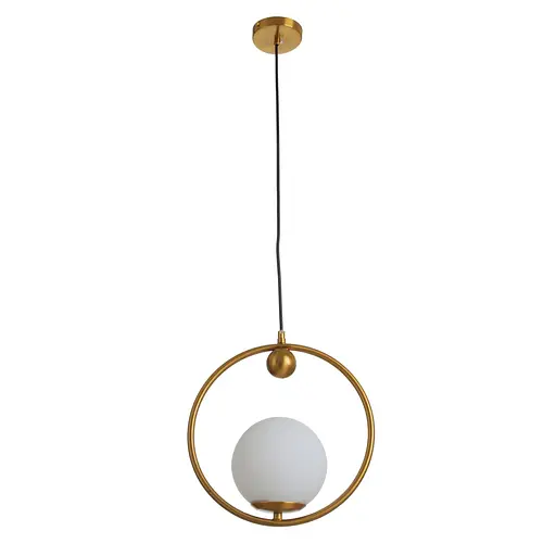 Люстра підвісна Brille молекула E27 60W BZ (BL-866S/1)