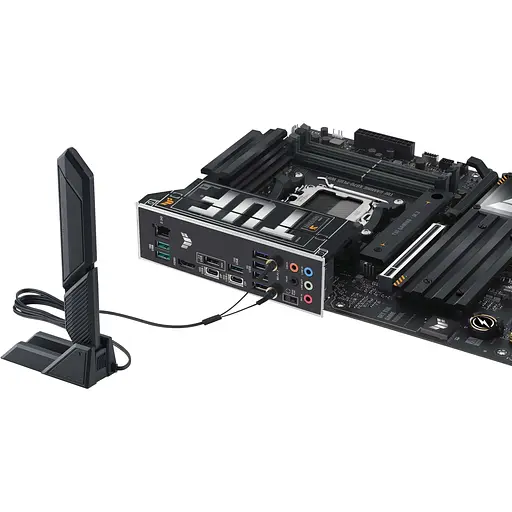 Материнська плата Asus TUF Gaming X870-PLUS WIFI sAM5 X870 4xDDR5 M.2 HDMI WiFi BT ATX - фото 7