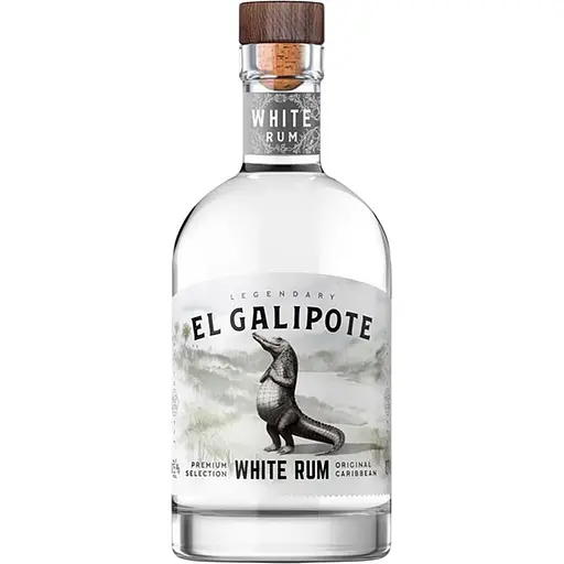 Ром El Galipote White Rum 37.5% 0.7 л