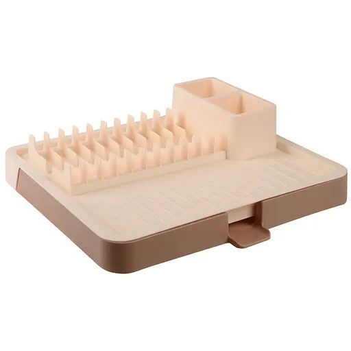 Сушарка для посуду розсувна Violet House Beige (0697 BEIGE) - фото 1