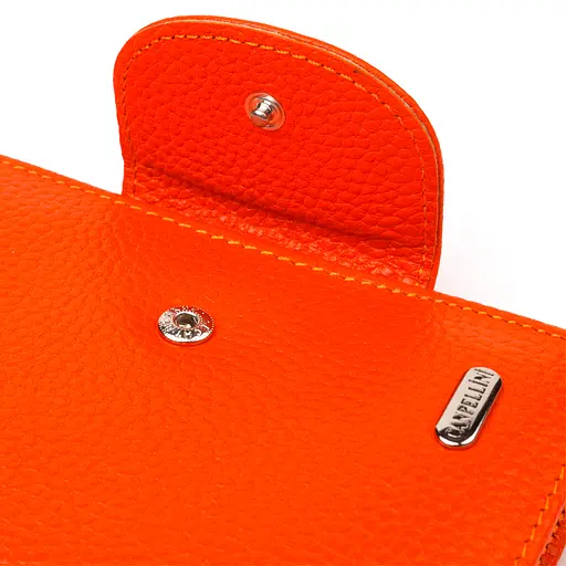 Женский кожаный кошелек Canpellini 10х13х1.5 см acs0025187 - фото 3