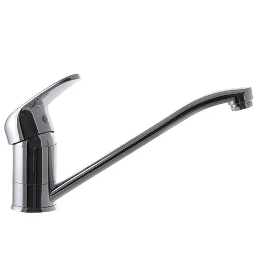 Змішувач для кухні CRON MAGIC 004 червона ручка (CR0148) - фото 2