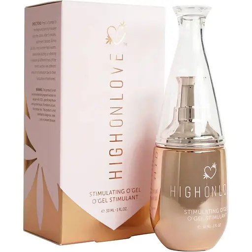 Гель-вибратор HighOnLove Stimulating Gel O Gel (30 мл)