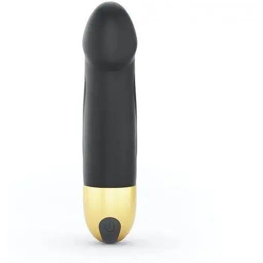 Вібратор Dorcel Real Vibration S Gold 2.0 діам 3.7 см перезаряджається для точки G - фото 3