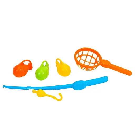 Ігровий набір "Рибалка" ТехноК 7600TXK у сітці - фото 1