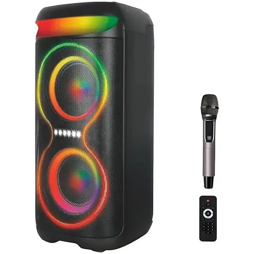 Акустика-караоке XO-F70 Large Portable Party Speaker 40W, BT5.0, USB/TF, 4-10h - фото 1