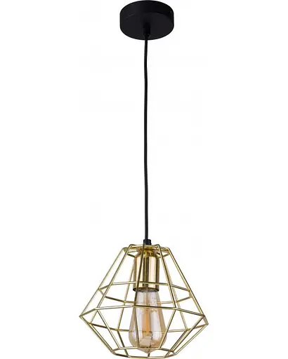 Підвісний світильник TK Lighting 1724 Diamond gold - фото 1