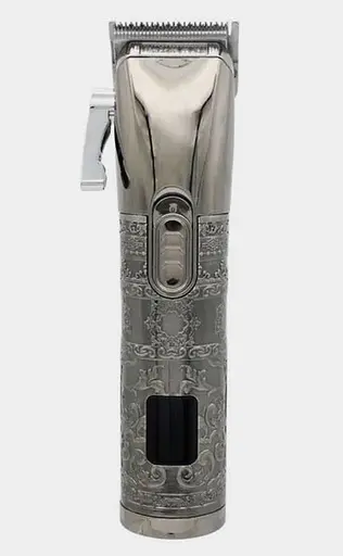 Професійний акумуляторний триммер Rozia HQ-2220 машинка для стрижки волосся з підставкою-зарядкою 8 Вт - фото 6