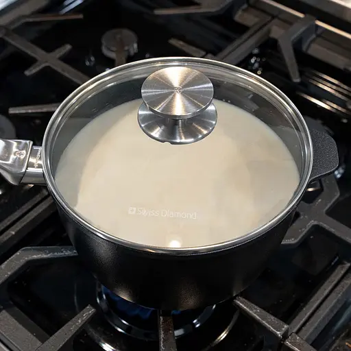 Ківш з кришкою Swiss Diamond з кришкою CXD Induction 20 см (CXD6720ic) - фото 8