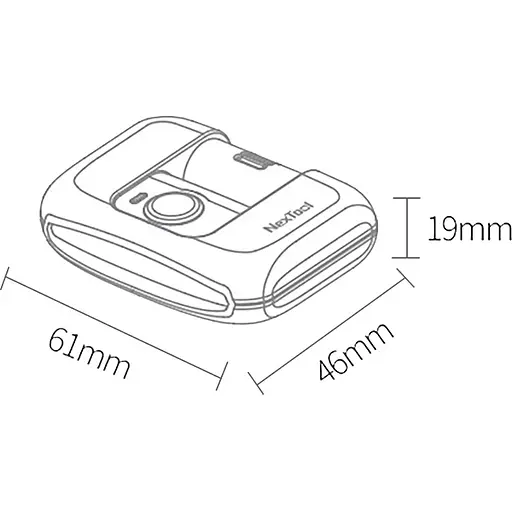 Налобний ліхтар із кріпленням для велосипедів Xiaomi NexTool NE20004 170 lm, 640 мАг, 19 год - фото 7