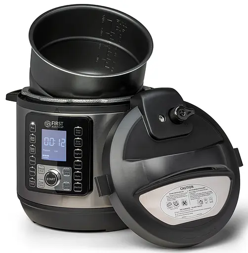 Чаша 6 л. для мультиварки-скороварки FIRST Austria FA-5130-2-SI, FA-5130-2-GR с антипригарным покрытием - фото 6