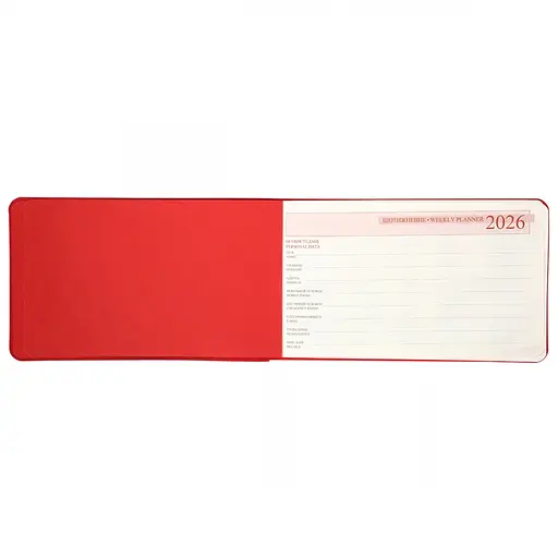 Еженедельник Leo Planner Glory датированный 10 х 17 см 128 страниц (252652) - фото 7