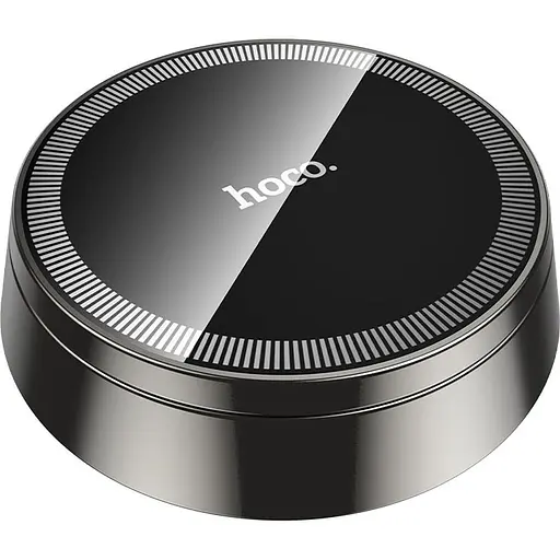 Автотримач Hoco H83 Metal Ring Magnetic Black (647939) [151314] - фото 5