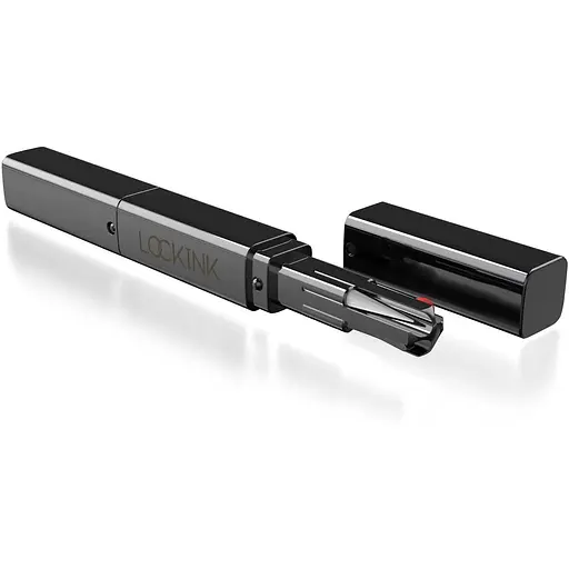 Ексклюзивний тиклер Lockink 5-head Flirting Tickler - Grey з п'ятьма насадками - фото 7