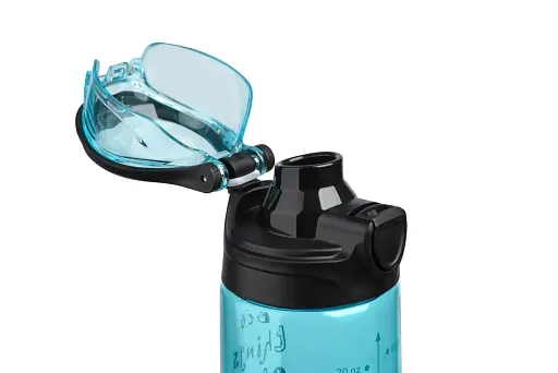 Пляшка для води Ardesto Big Things блакитна 700 мл (AR2206PB) - фото 2
