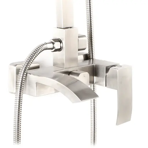 Душева система Mixxus AMA-009-J MI2819, Нержавіюча сталь - фото 3