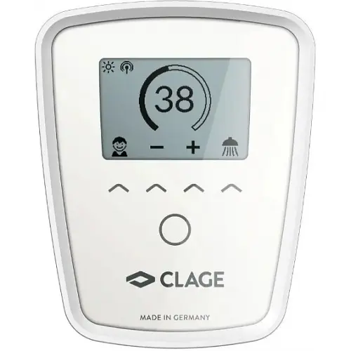 Проточный водонагреватель Clage DEX 12 – 8,8/11,5 кВт 220 В - фото 3