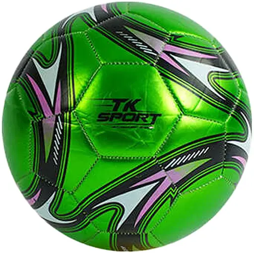 М’яч футбольний TK Sport, C62403, 300-320 г, матеріал м’яка EVA, гумовий балон, розмір №5 (В асортименті)