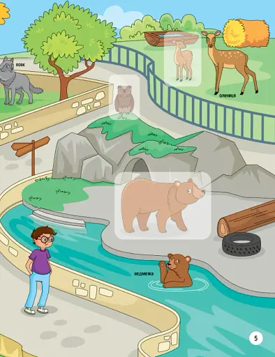 Тваринки у зоопарку - фото 6