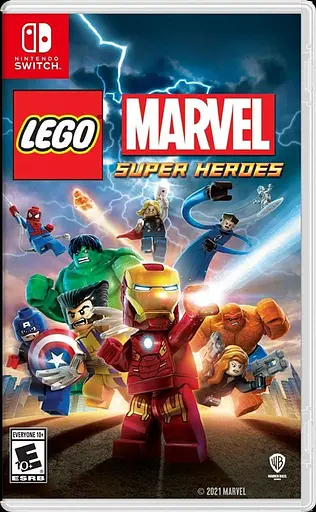 Гра Sony PlayStation консольна Switch Lego Marvel Super Heroes, картридж