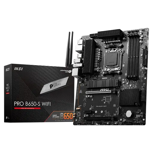 Материнская плата MSI B650 PRO Wi-Fi Socket AM5 (PRO B650 WIFI) - фото 5