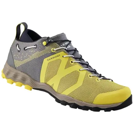 Кросівки Garmont W Agamura Knit 41 Grey/Yellow (1053-481036/605-UK7)