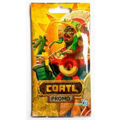 Аксесуар Geekach Games Набір промо карт до гри "Коатль" 11 шт. укр. (GKCH029CLp)