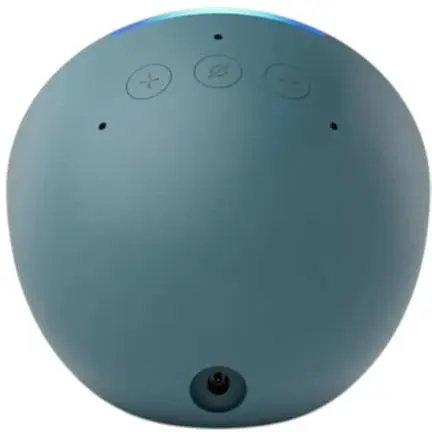 Портативная акустика Amazon Echo Pop (1gen 2023) Midnight Teal [EN] - фото 3