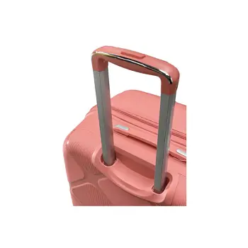 Валіза Gedox PP007-S маленька (S) поліпропілен на 4-х подвійних колесах 50 л - фото 2