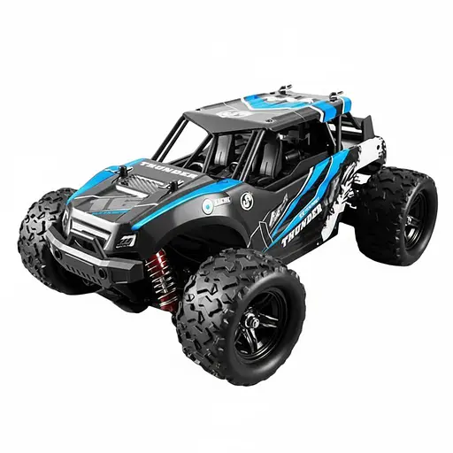 Радиоуправляемая скоростная машина HS 18312, аккумулятор 7.4V, до 36 км/ч, противоударный корпус, Синий