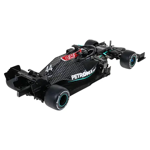 Машинка RASTAR Mercedes-AMG F1 W11 EQ Performance на дистанційному керуванні 1:12 чорний 98400 - фото 5