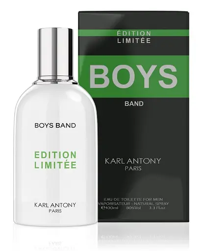 Туалетна вода Karl Antony 10th Avenue Boys Band Edition Limetee 100 мл