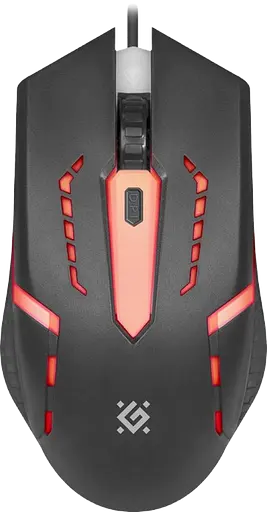 Миша Defender Flash MB-600L RGB Black (52600)