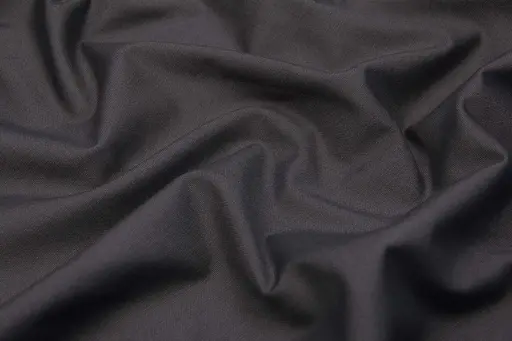 Тканина з тефлоновим просоченням Мокрий асфальт однотон (від 1 м) Сірий - фото 4