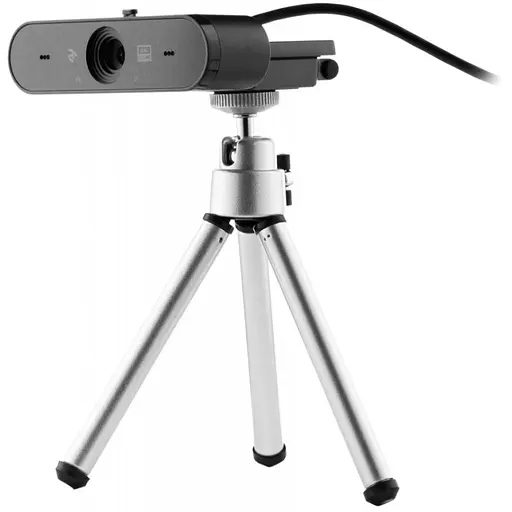 Веб-камера 2E WQHD 2К USB Black (2E-WC2K) - фото 6