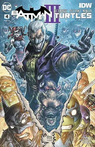 Batman/Teenage Mutant Ninja Turtles III #4A (2019)