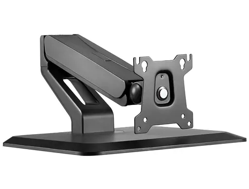Кронштейн настільний ніжка для монітора Gembird MSD1ST01 17-32 дюйма Black - фото 3