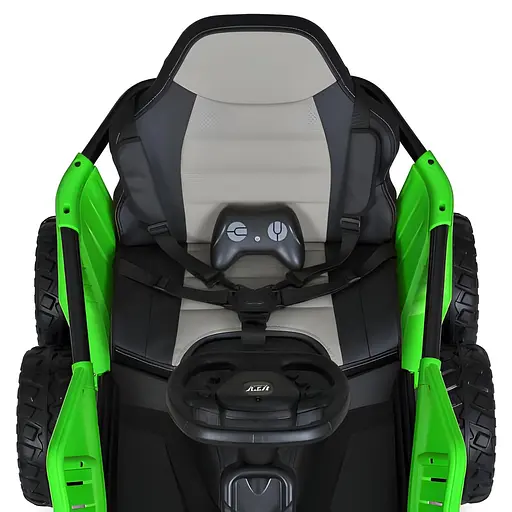Електромобіль дитячий Bambi Карт M 5765EBLR-5 на шести колесах та шкіряним сидінням - фото 4