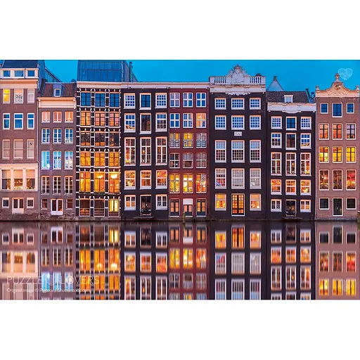 Пазл Tactic 500 Амстердам Нидерланды (58291) - фото 2