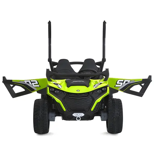 Електромобіль дитячий Bambi M 6075EBLR-5 24V 4 мотори 75W акум 24V7AH музика світло пульт 2 4G - фото 4