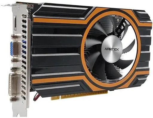 Видеокарта Arktek GTX 750Ti 4Gb (AKN750TID5S4GH1) (GDDR5, 128 bit, PCI-E 3.0 x16) - фото 2