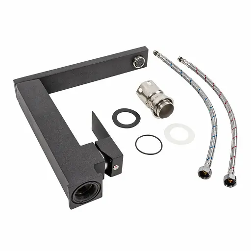 Змішувач для кухні Platinum 30 FHP (8569S) Карбон Чорний - фото 2