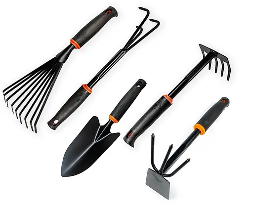 Набір садових інструментів міні Polax (770-27) - фото 1