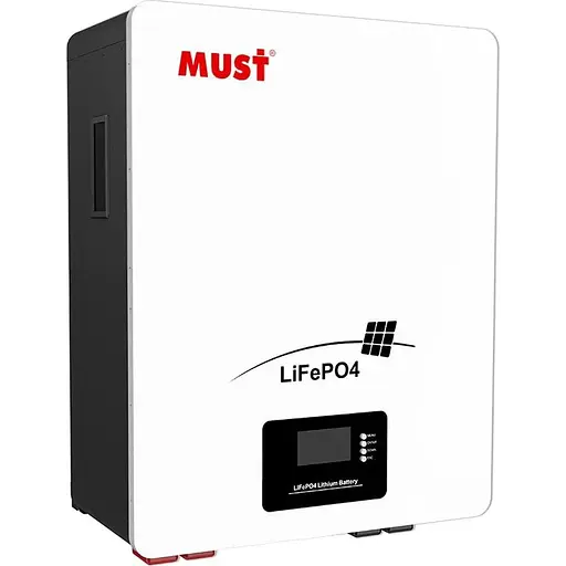 Аккумулятор Must LiFePO4 24V (25.6V/200Ah/5136Wh) (LP1600-24200) [153370]