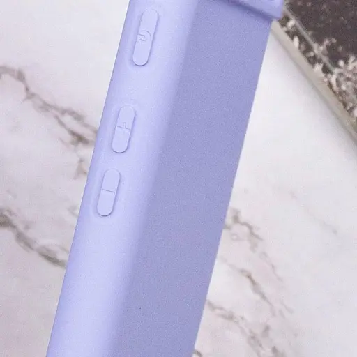 Чехол Silicone Cover Lakshmi Full Camera (AA) with logo для Google Pixel 7 Сиреневый / Dasheen - фото 2