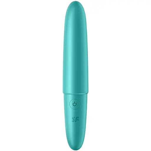 Мінівібратор Satisfyer Ultra Power Bullet 6 Turquoise - фото 6